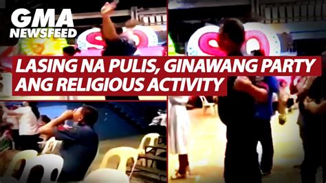 r/Philippines on Reddit: [GMA News on Twitter] Lasing na pulis na .